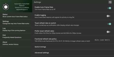 afr_x64|Auto Frame Rate Daemon for 64.